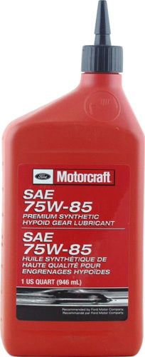 Трансмісійне мастило Motorcraft Premium Hypoid Gear Lubricant 75W-85 1L