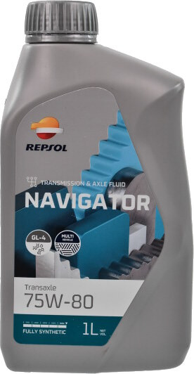 Трансмиссионное масло Repsol Navigator Transaxle GL-4 75W-80 1L