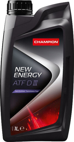 Трансмиссионное масло CHAMPION New Energy ATF DIII