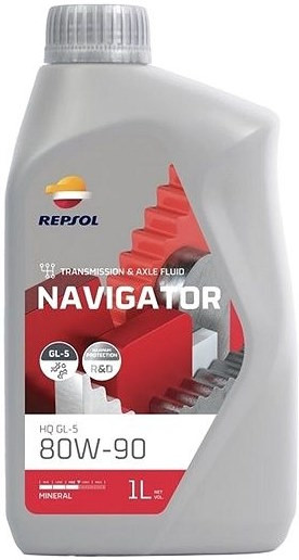 Трансмиссионное масло Repsol Navigator HQ GL-5 80W-90