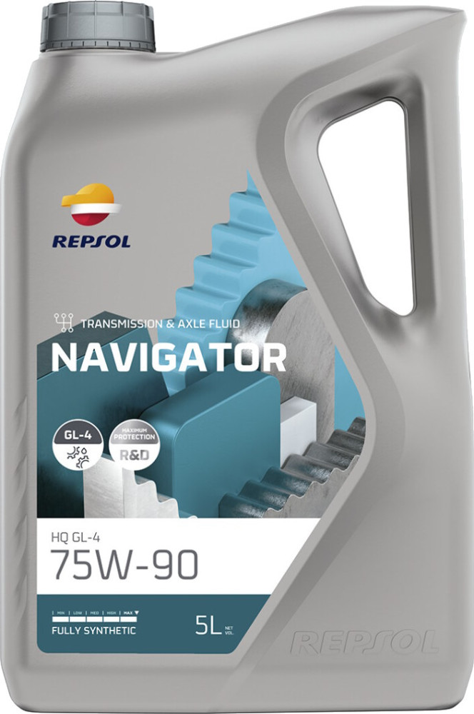 Трансмиссионное масло Repsol Navigator HQ GL-4 75W-90