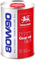 Трансмиссионное масло Wolver Multigrade Hypoid Gear Oil GL-5 80W-90