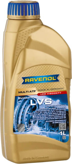 Трансмісійне мастило Ravenol Multi ATF LVS Fluid