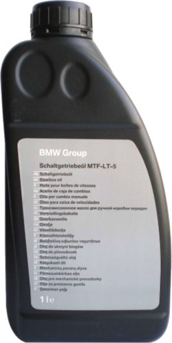 Трансмиссионное масло BMW MTF LT-5 75W-80 1L