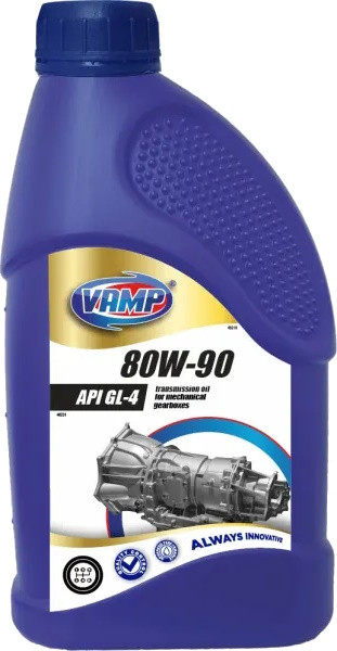 Трансмісійне мастило VAMP MTF 80W-90 GL-4 1L