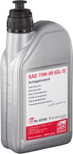 Трансмиссионное масло Febi MTF 75W-85 GL-5 1L