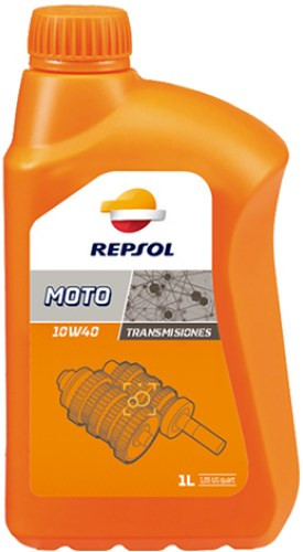 Трансмиссионное масло Repsol Moto Transmisiones 10W-40 1L
