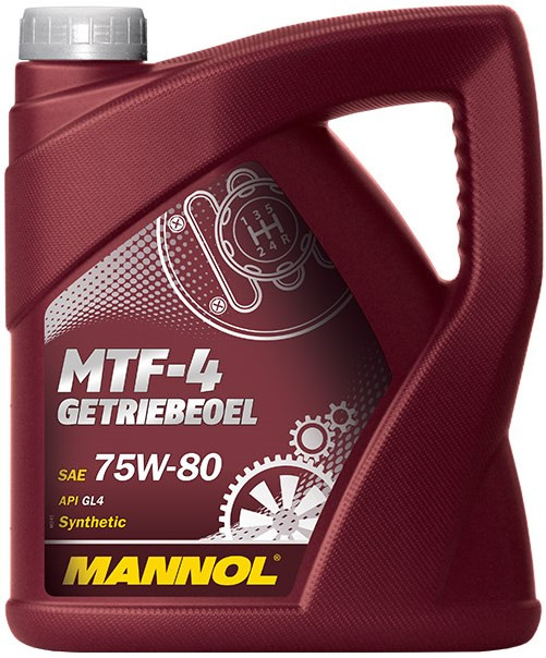 Трансмісійне мастило Mannol MTF-4 Getriebeoel 75W-80