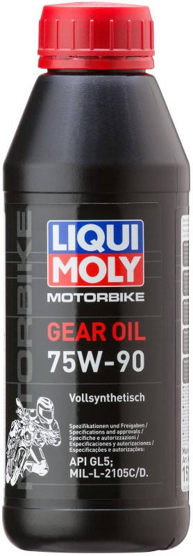 Трансмиссионное масло Liqui Moly Motorbike Gear Oil 75W-90 0.5L