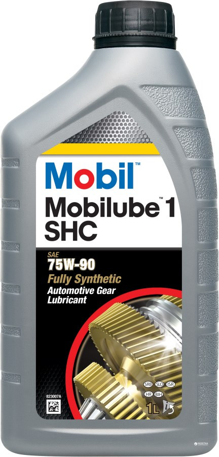 Трансмісійне мастило MOBIL Mobilube SHC 75W-90