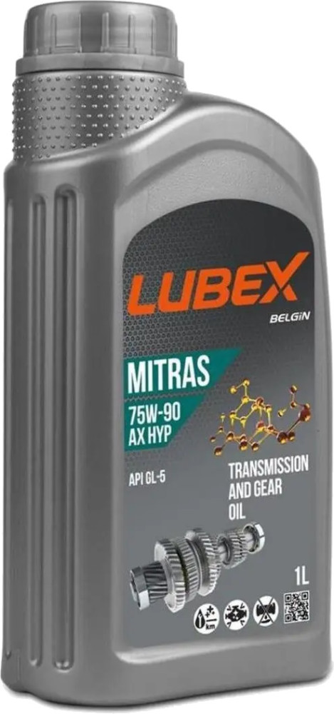 Трансмісійне мастило Lubex Mitras AX HYP 75W-90