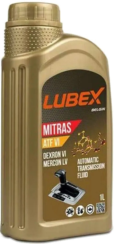 Трансмиссионное масло Lubex Mitras ATF VI 1L