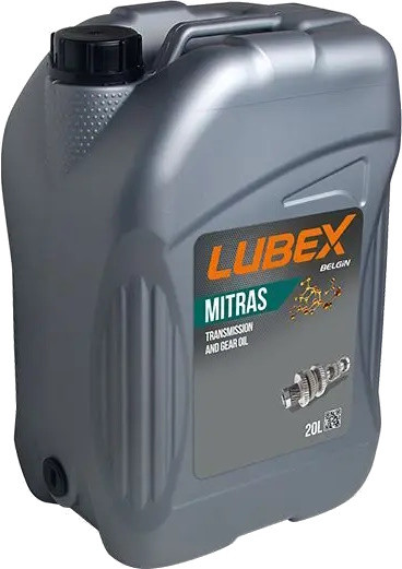 Трансмісійне мастило Lubex Mitras AX HYP 80W-90