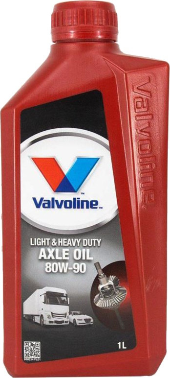 Трансмиссионное масло Valvoline Light & Heavy Duty Axle Oil 80W-90