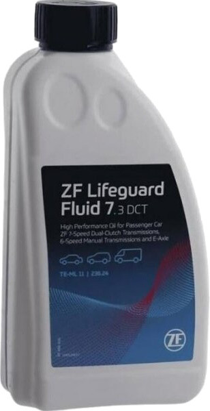 Трансмиссионное масло ZF Lifeguard Fluid 7.3 DCT 1L