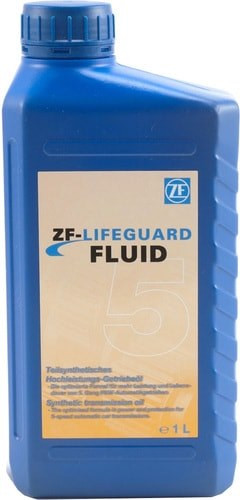 Трансмиссионное масло ZF Lifeguard Fluid 5 1L