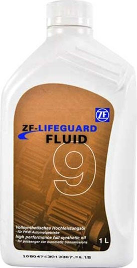Трансмиссионное масло ZF Lifeguard Fluid 9 1L