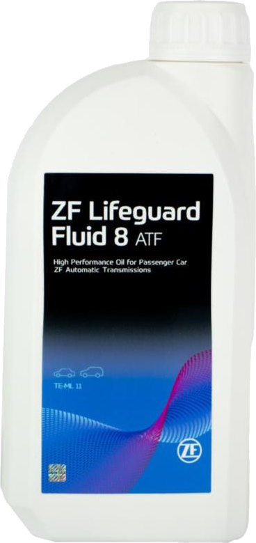 Трансмиссионное масло ZF Lifeguard Fluid 8