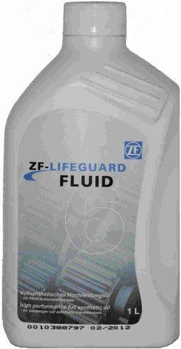 Трансмиссионное масло ZF Lifeguard Fluid 6