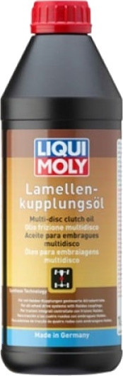 Трансмиссионное масло Liqui Moly Lamellenkupplungsol 1L