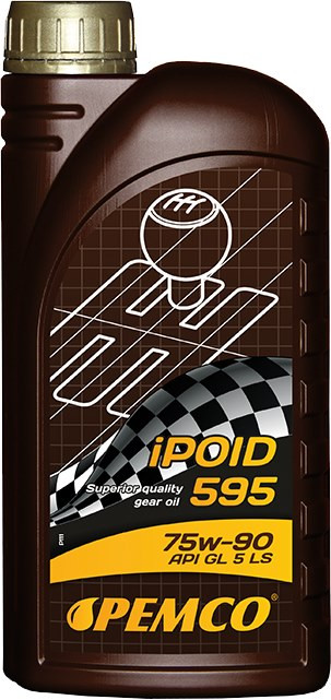 Трансмиссионное масло Pemco iPoid 595 75W-90