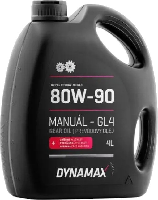 Трансмиссионное масло Dynamax Hypol PP 80W-90 GL-4