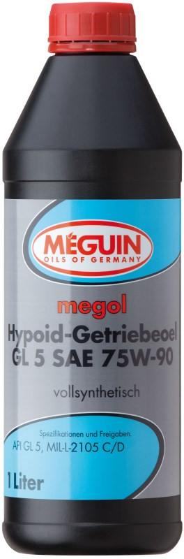 Трансмиссионное масло Meguin Hypoid-Getriebeoel GL5 75W-90