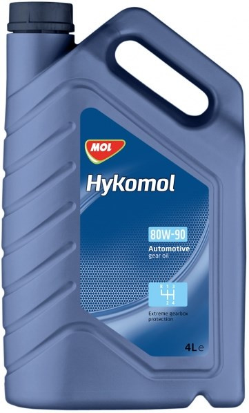 Трансмиссионное масло MOL Hykomol 80W-90