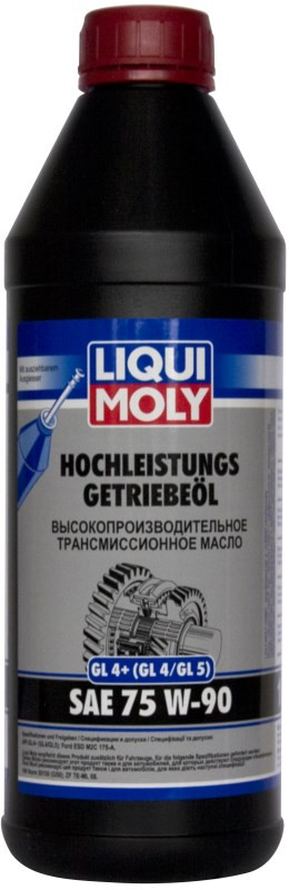 Трансмиссионное масло Liqui Moly Hochleistungs-Getriebeoil (GL-4/GL-5) 75W-90