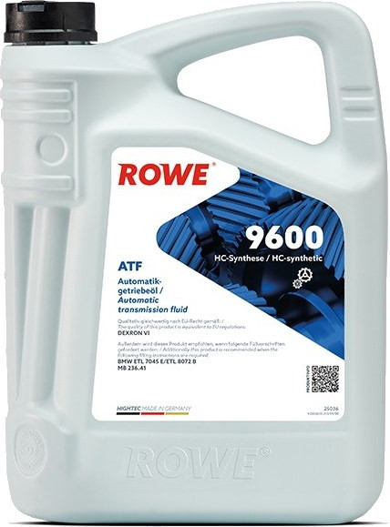 Трансмиссионное масло Rowe Hightec ATF 9600