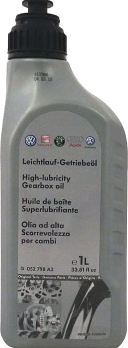 Трансмиссионное масло VAG High-Lubricity Gearbox Oil 70W-75 1L