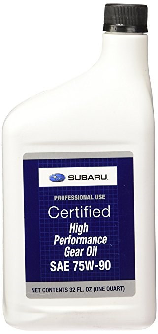 Трансмиссионное масло Subaru High Performance GL-5 75W-90 1L