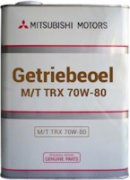 Трансмиссионное масло Mitsubishi Getriebeoel M/T TRX 70W-80