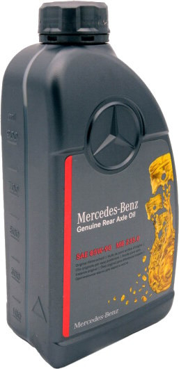 Трансмиссионное масло Mercedes-Benz Genuine Rear Axle Oil 85W-90 MB 235.0 1L