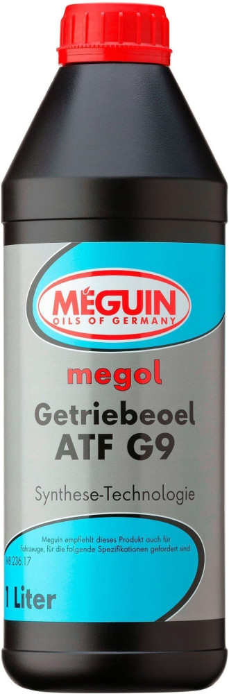 Трансмісійне мастило Meguin Getriebeoel ATF G9 1L