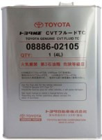 Трансмиссионное масло Toyota Genuine CVT Fluid TC