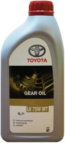 Трансмиссионное масло Toyota Gear Oil LV 75W MT 1L