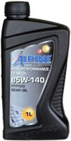 Трансмісійне мастило Alpine Gear Oil 85W-140 GL-5