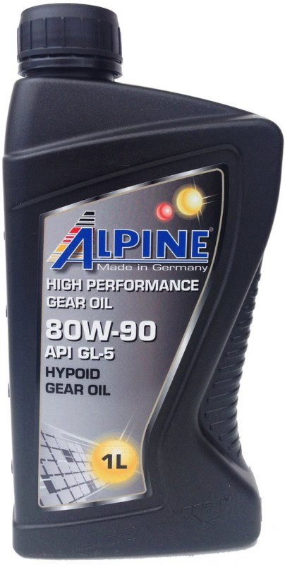 Трансмісійне мастило Alpine Gear Oil 80W-90 GL-5