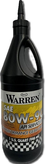 Трансмиссионное масло Warren Oil Gear 80W-90 GL-5 0.946L