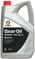 Трансмиссионное масло Comma Gear Oil EP 85W-140 GL-5