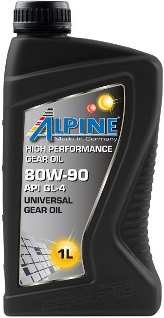 Трансмісійне мастило Alpine Gear Oil 80W-90 GL-4