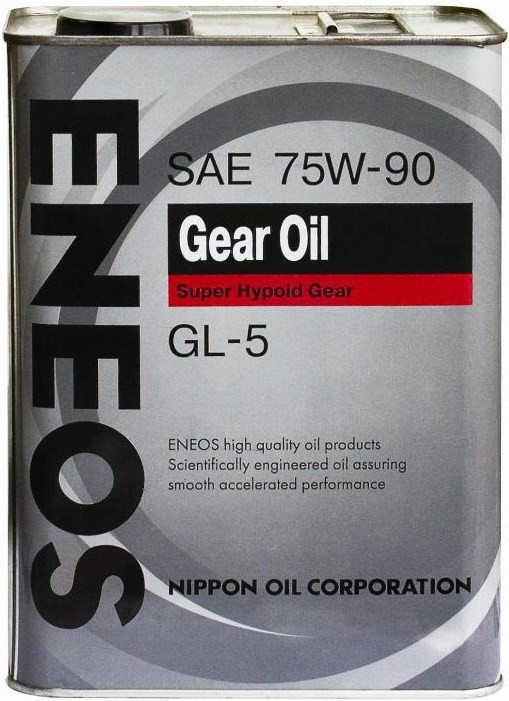 Трансмиссионное масло Eneos Gear Oil 75W-90 GL-5