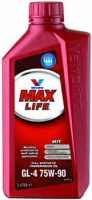 Трансмиссионное масло Valvoline Gear Oil 75W-90 1L