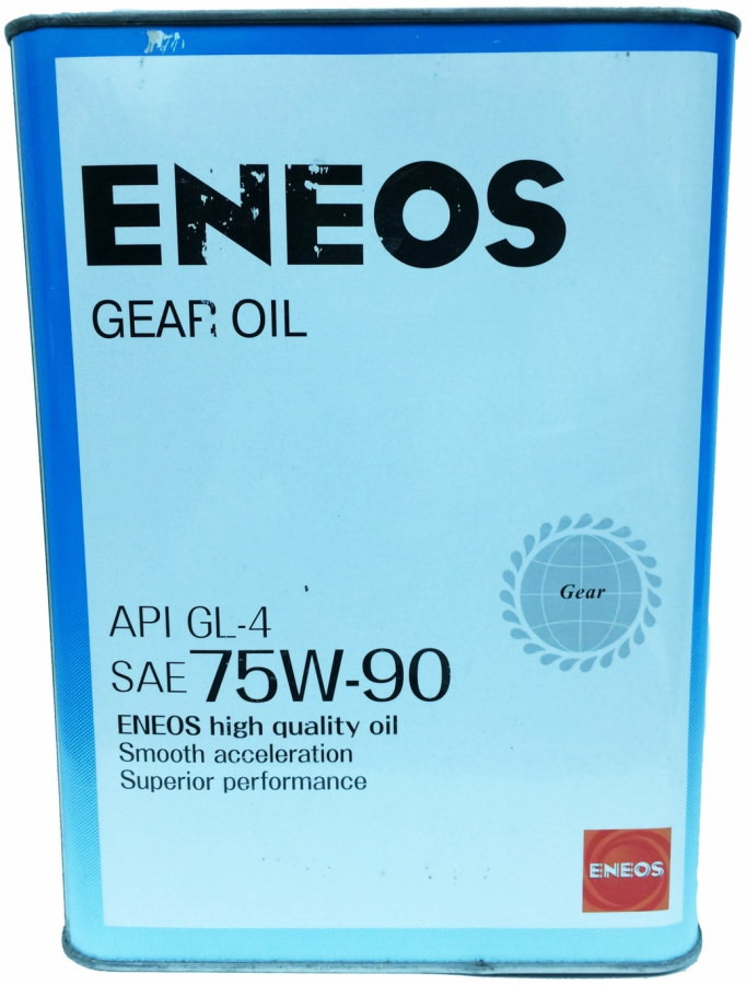 Трансмиссионное масло Eneos Gear Oil 75W-90 GL-4
