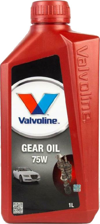 Трансмиссионное масло Valvoline Gear Oil 75W 1L