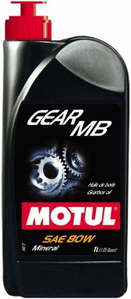 Трансмиссионное масло Motul Gear MB 80W