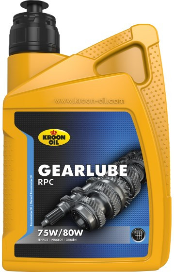 Трансмиссионное масло Kroon Gearlube RPC 75W/80W