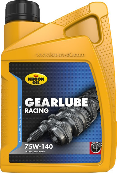 Трансмиссионное масло Kroon Gearlube Racing 75W-140 1L