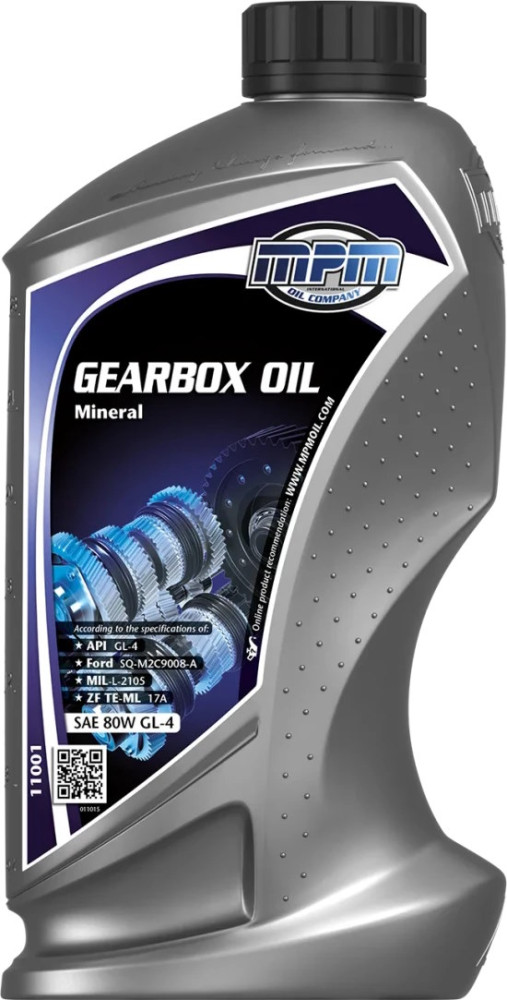 Трансмиссионное масло MPM Gearbox Oil GL-4 80W